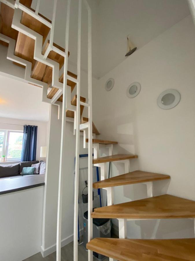 ,,Inselromantik" Appartement 3 Dranske Extérieur photo