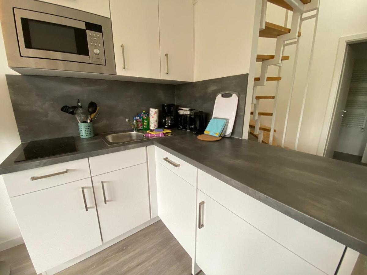 ,,Inselromantik" Appartement 3 Dranske Extérieur photo