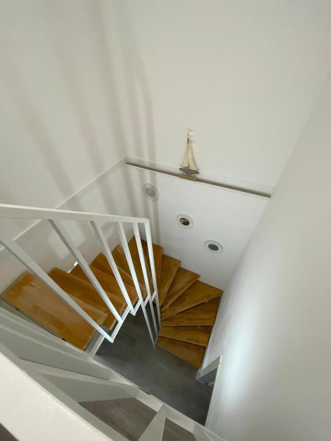 ,,Inselromantik" Appartement 3 Dranske Extérieur photo