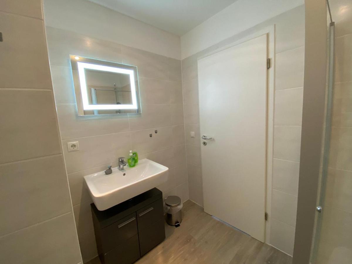 ,,Inselromantik" Appartement 3 Dranske Extérieur photo
