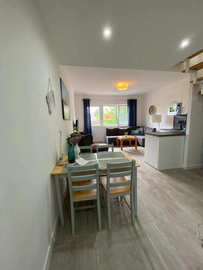 ,,Inselromantik" Appartement 3 Dranske Extérieur photo