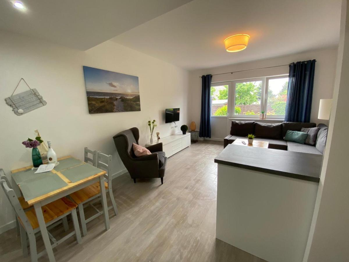 ,,Inselromantik" Appartement 3 Dranske Extérieur photo