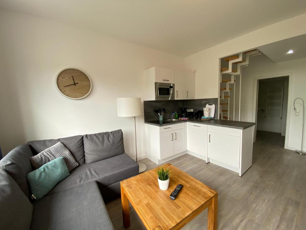 ,,Inselromantik" Appartement 3 Dranske Extérieur photo